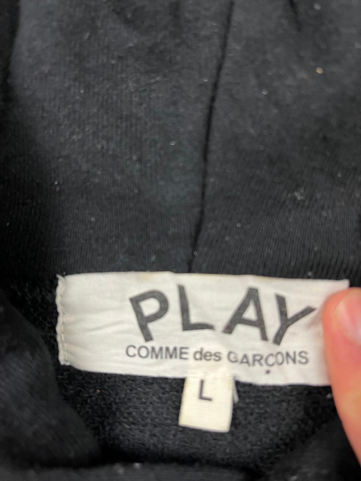 Felpa comme des garçons (S)