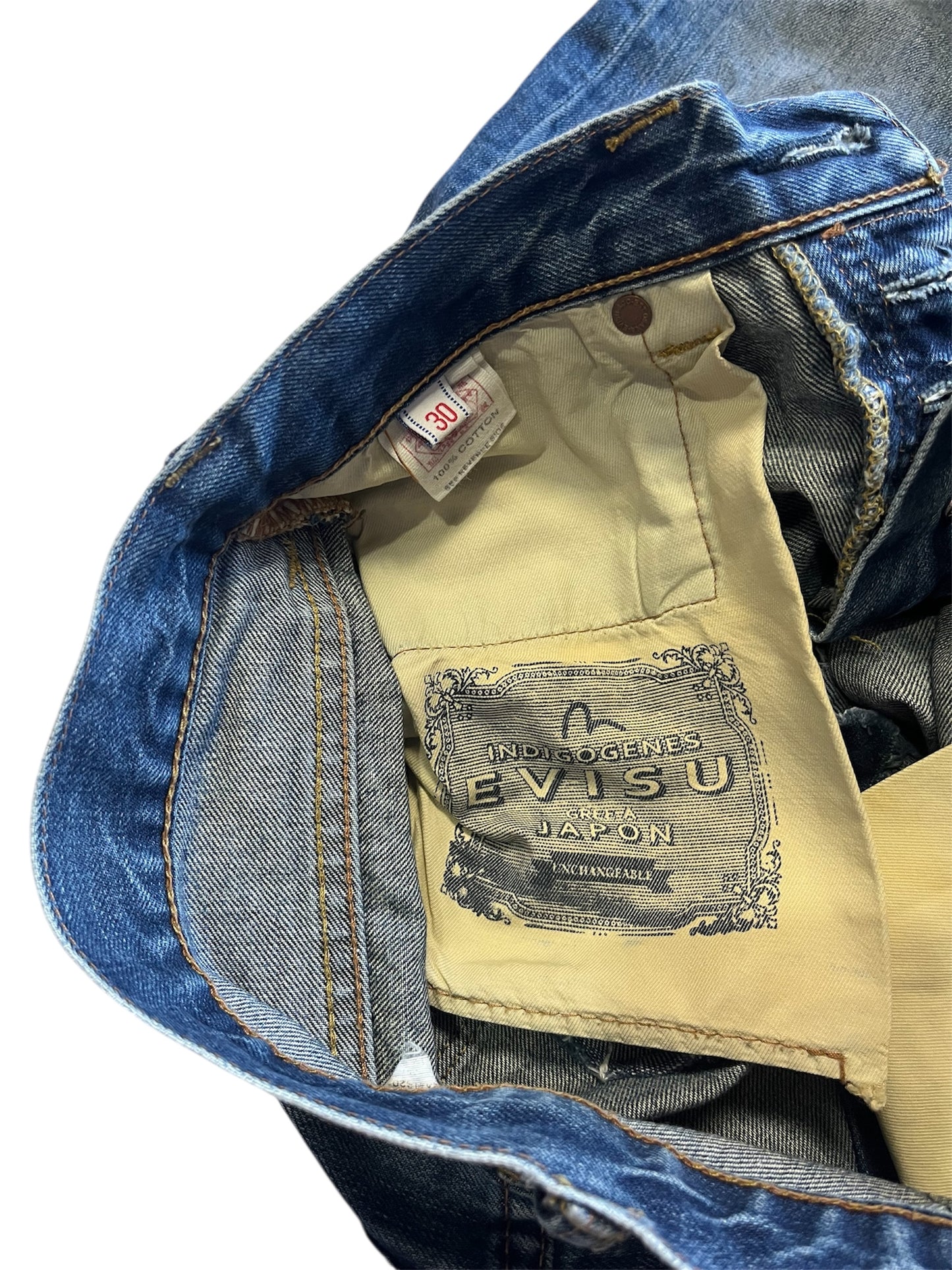 Jeans Evisu (S)