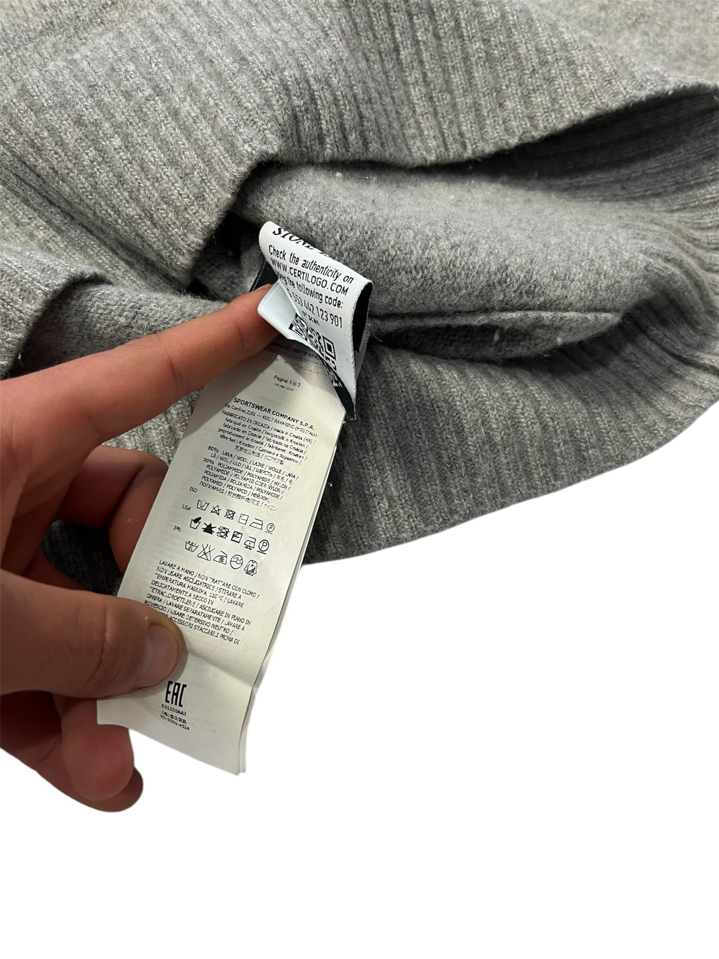 Maglione Stone Island (M)