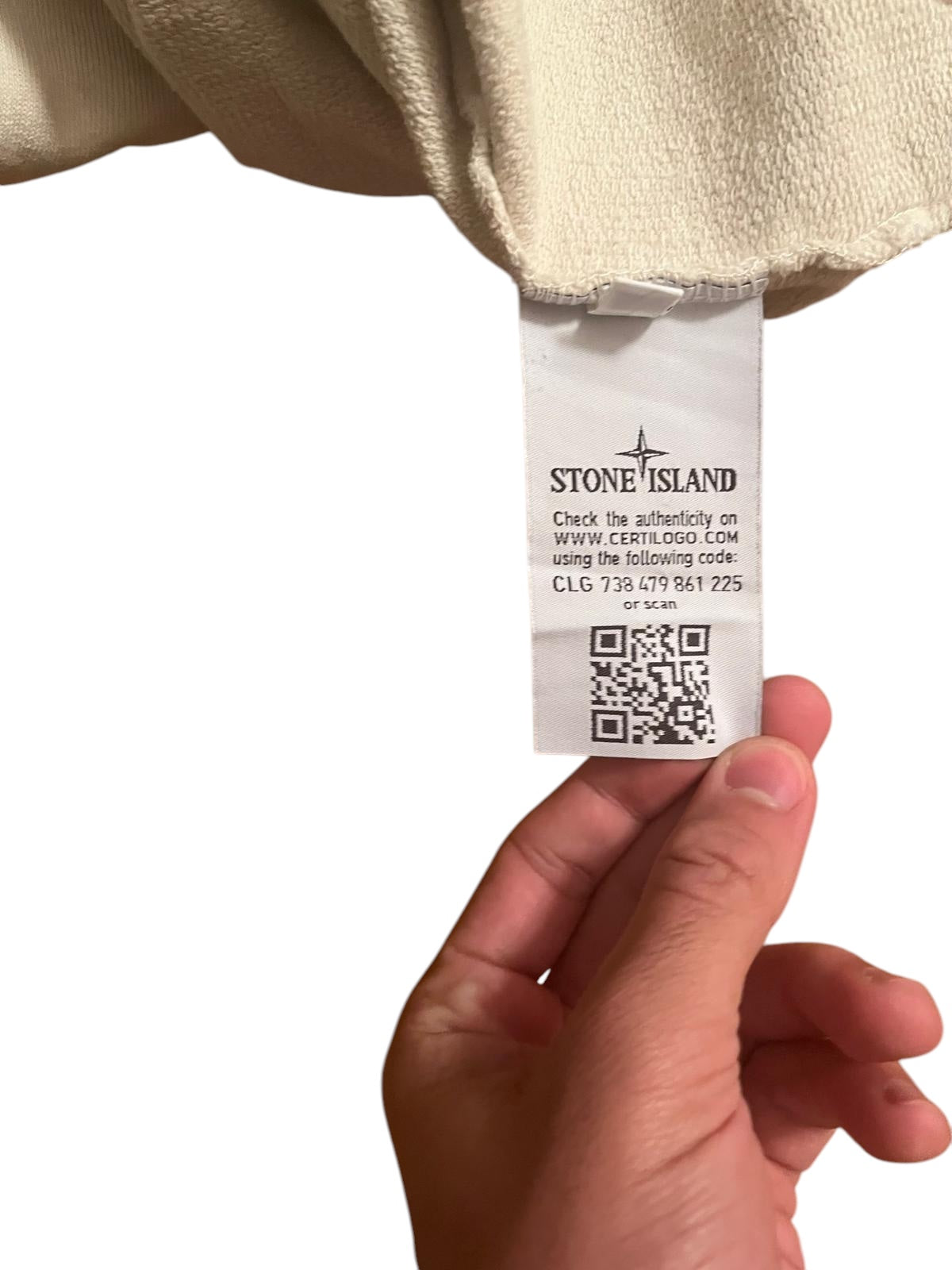 Felpa Stone Island (S)