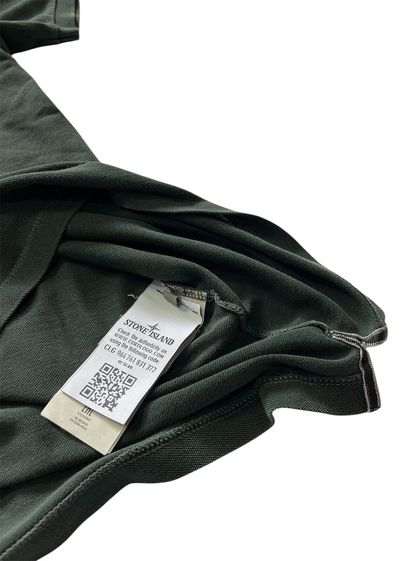 Polo Stone Island (XL)