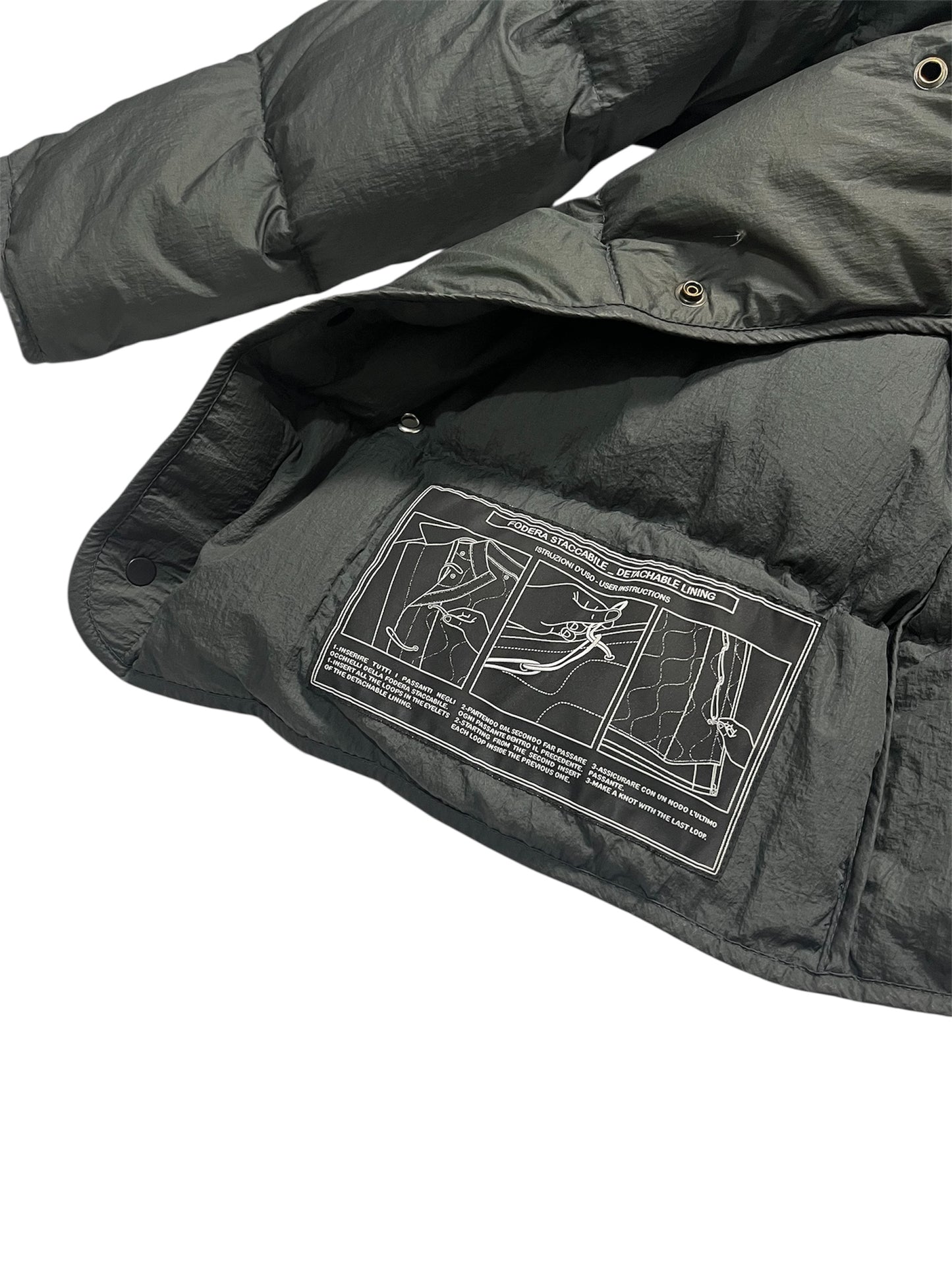 Piumino Stone Island (S)